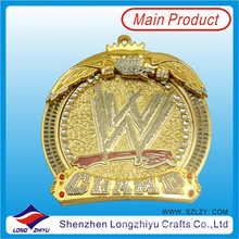 Personalizada Die Casting Zinc Alloy Medalla de Metal con Cristal